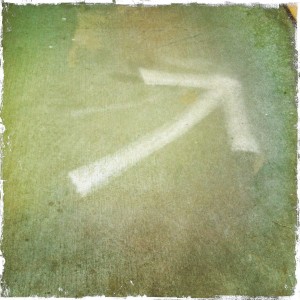 go that way