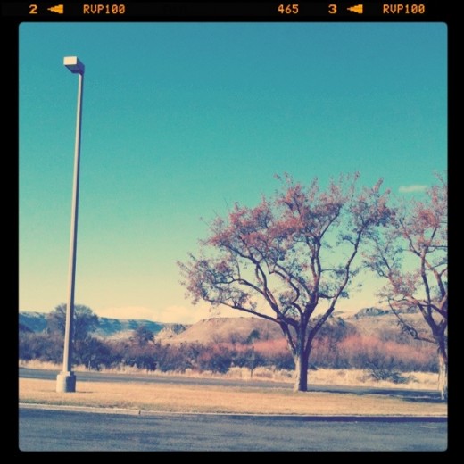 a parking lot a parking lot
