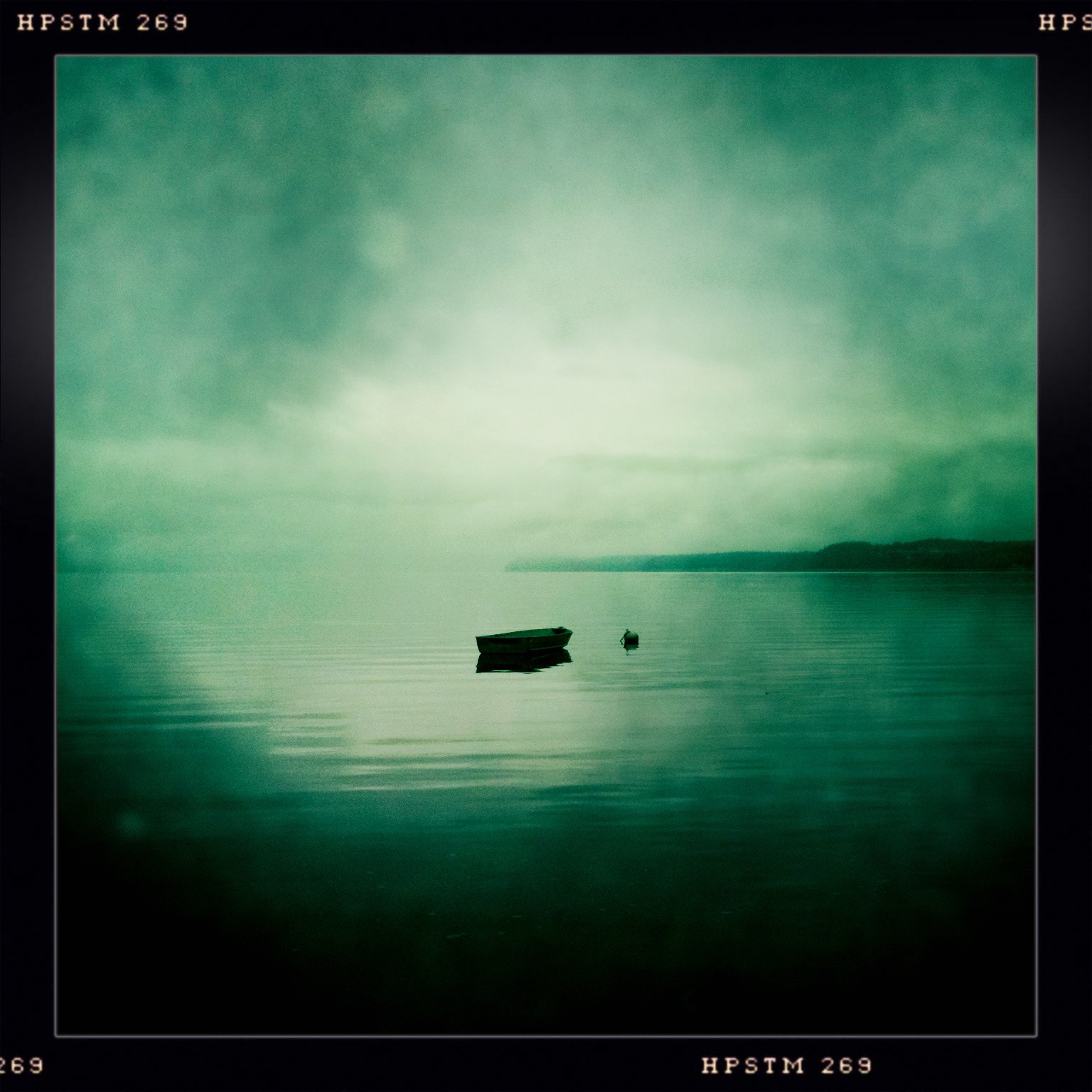 dinghy at Port Susan