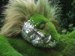 Dreaming Girl's Head