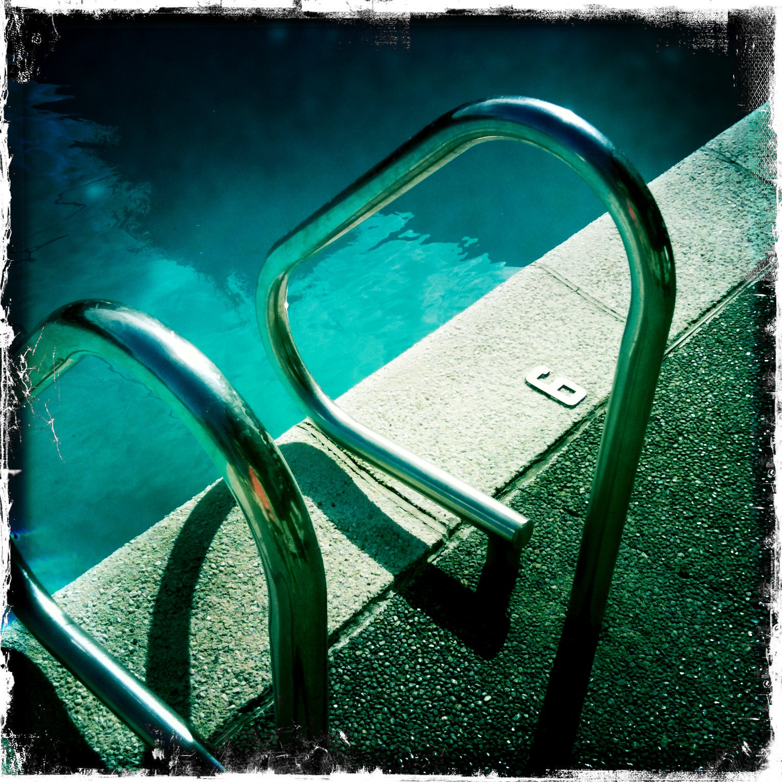 pool rail